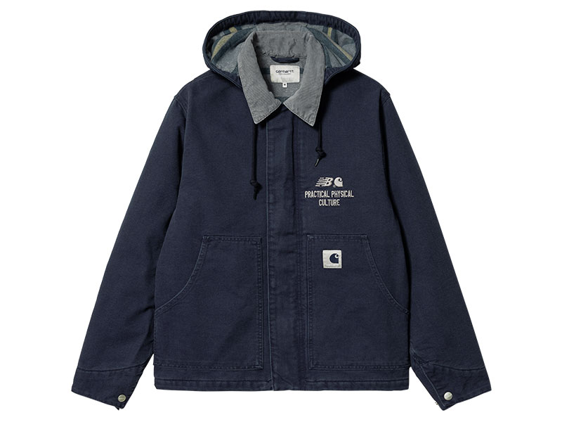علامتا New Balance وCarhartt WIP تعلنان عن تعاونهما الأوّل على الإطلاق